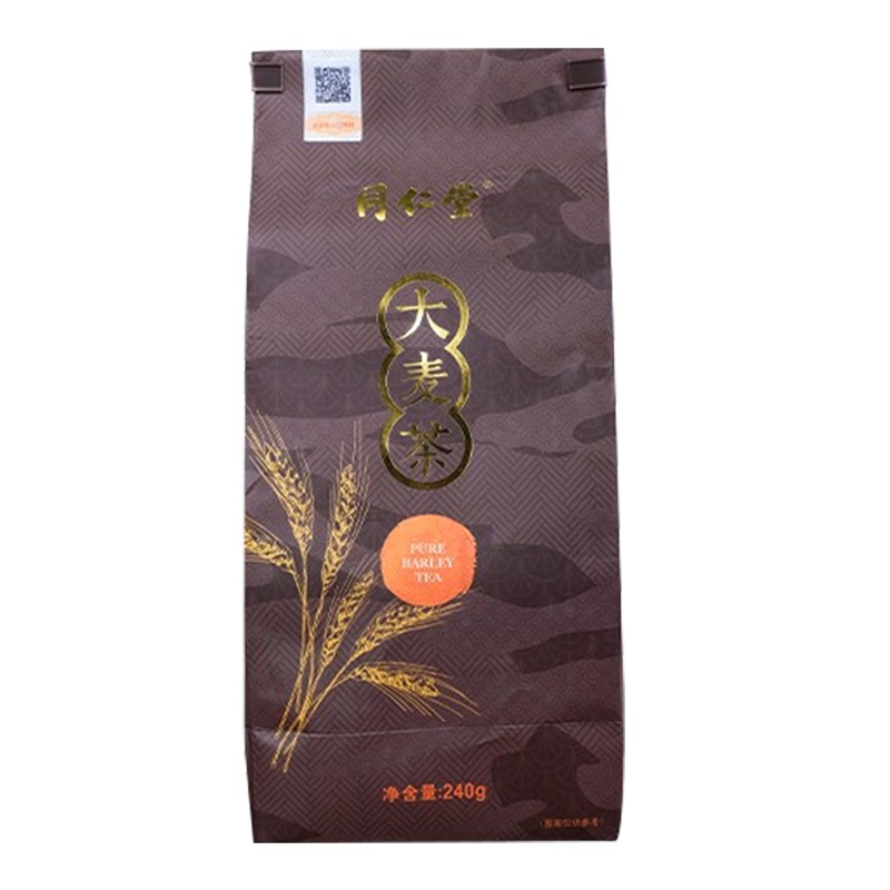 北京同仁堂(TRT) 大麦茶袋装240g(5g*48袋)花草茶
