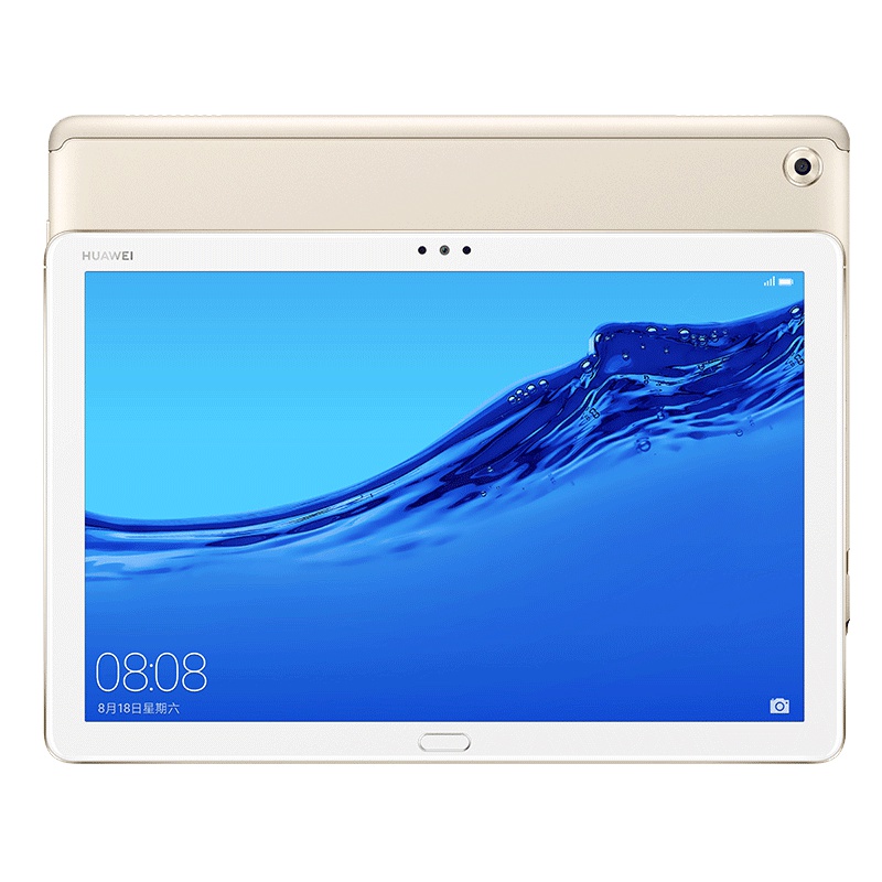 HUAWEI/华为平板 M6 10.8英寸 影音娱乐平板电脑 4GB+128GB WiFi版 八核麒麟980芯片 银钻灰