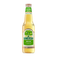 嘉士伯苹果味酒夏日纷果啤Somersby6瓶装
