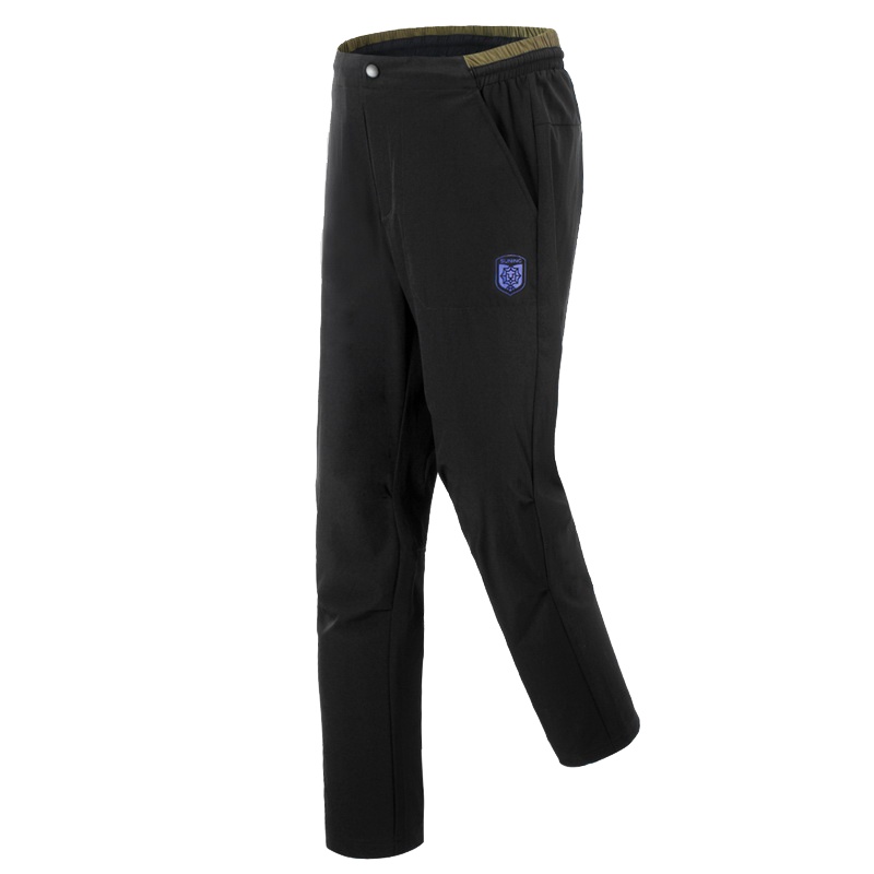 苏宁足球俱乐部官方20年男子户外速干长裤宽松运动快干裤冲锋裤徒步裤弹力登山裤