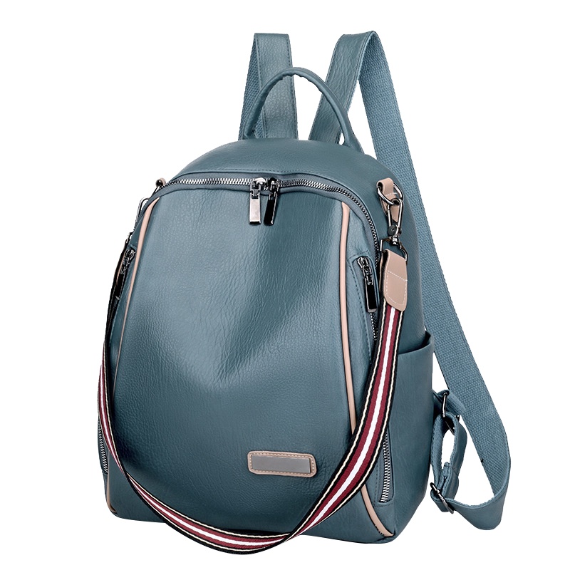 双肩包休闲时尚nv包包女士包包容量女士背包旅行书包