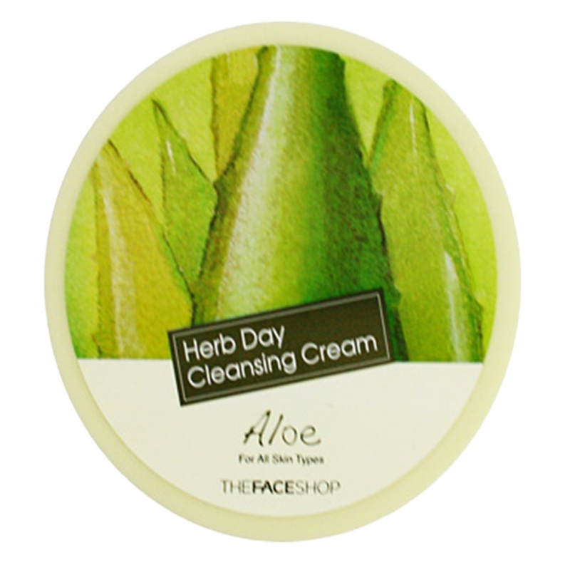 菲诗小铺草本丰润芦荟卸妆霜韩国正品