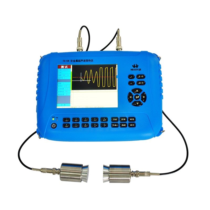 神州华测TS-C6非金属超声波探伤仪 地质勘查非金属材料检测