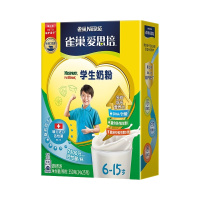 雀巢(Nestle) 学生奶粉 6-15岁爱思培 青少年 益护因子 益生菌 盒装350g