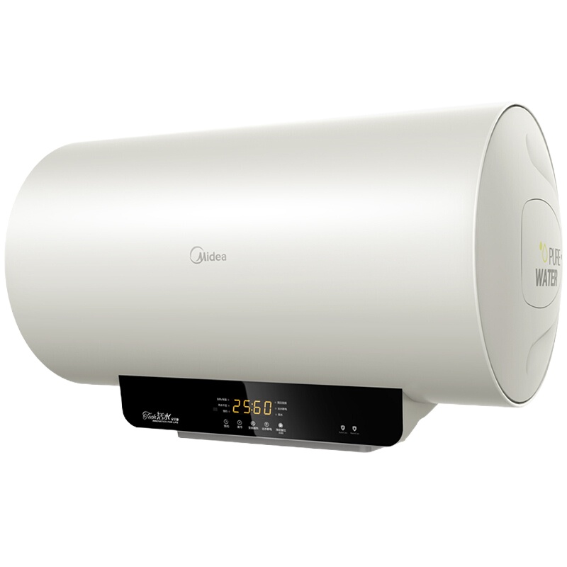 美的(Midea)美的热水器 3200W双管速热60升F60-32DQ[活水净胆+出水断电]