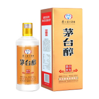 茅台醇 百年盛世53度500ml*1 盒装 酱香型白酒 入口柔顺