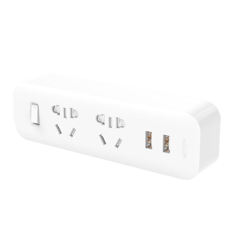 小米 米家二位转换器 (含2口USB2A快充) 小米 米家二位转换器 (含2口USB2A快充)