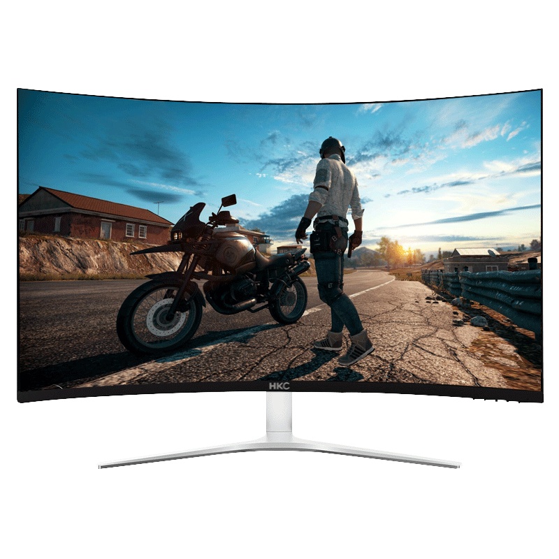 惠科(HKC) C325Q 31.5英寸2K曲面无边框电竞游戏网吧液晶吃鸡屏电脑显示器