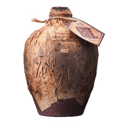 赖贵仁封坛老窖贵州53度酱香白酒500ml*6坛整箱洞藏老坛纯粮坤沙原浆