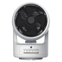 松下(Panasonic)取暖器DS-WF1522CW 家用 桌面暖风机速热电暖气 冷暖两用 遥控定时 电风扇