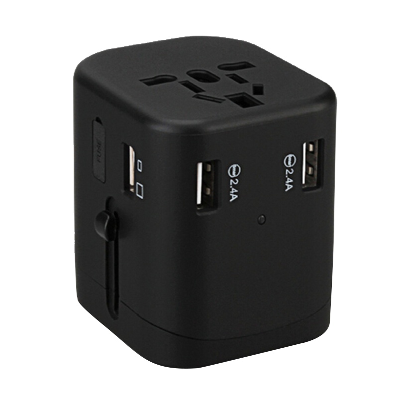 恩谷悍将 4.5A全球通用转换插头EG-401