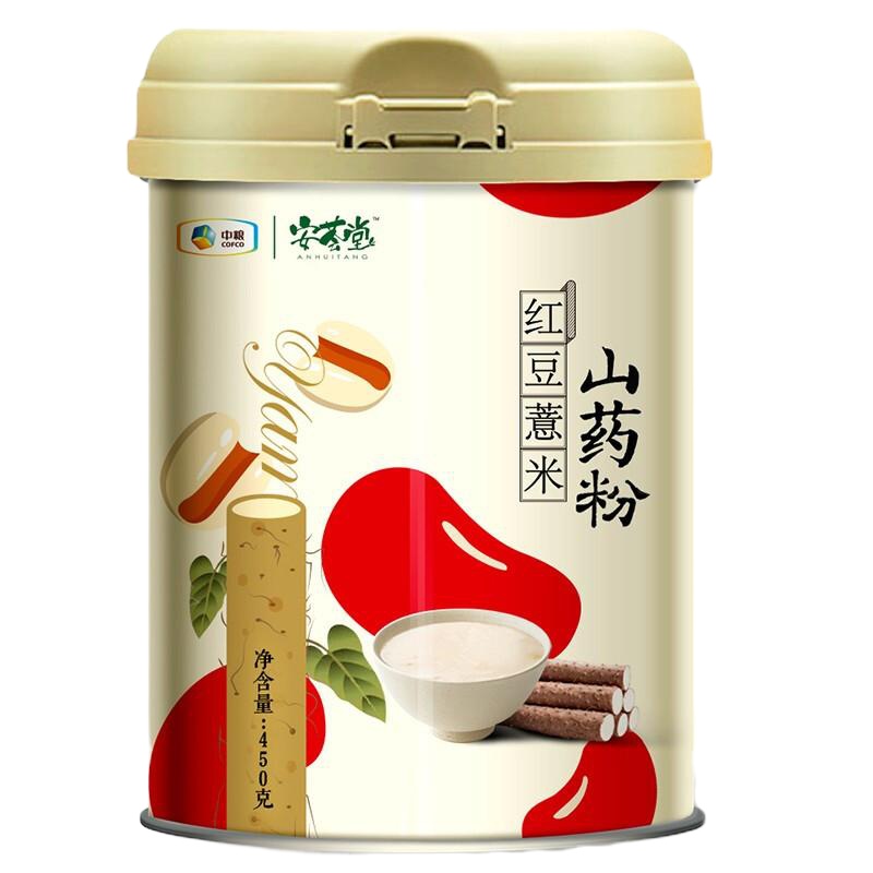 中粮安荟堂红豆薏米山药粉450g