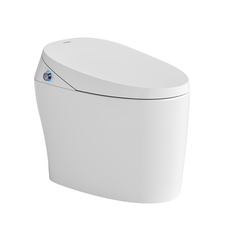 恒洁(HEGII)智能马桶花洒卫浴组合套餐即热式智能坐便器加大顶喷淋浴花洒套装 智能马桶Qi2+恒温花洒622E