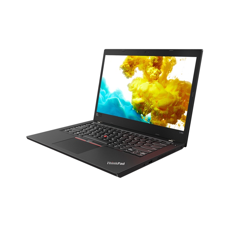 联想ThinkPad L490 14英寸商用笔记本电脑(i5-8265U 8GB 1TB+128GB 2GB W10h 支持红外人脸识别)