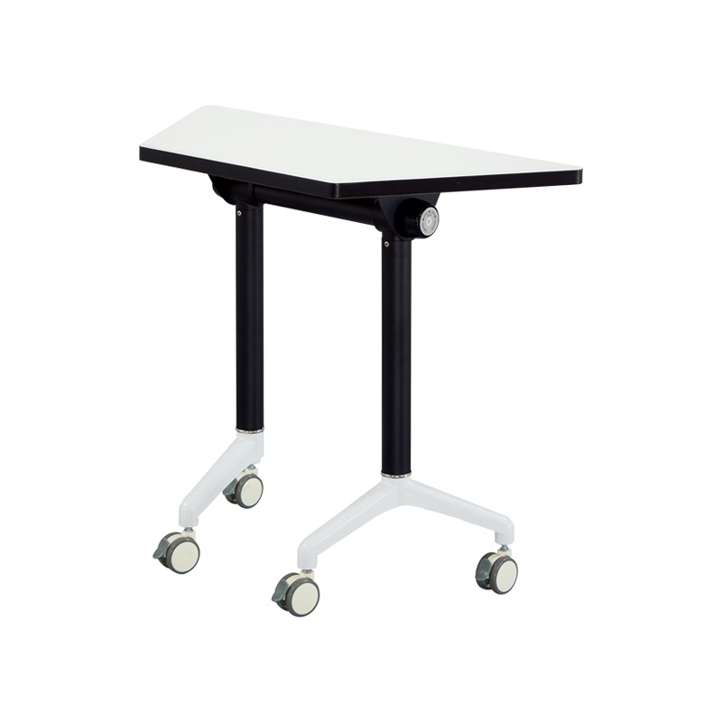 科朔 办公桌 梯形 可移动可拼接折叠桌培训桌会议桌900W*450D*750H FT-15309