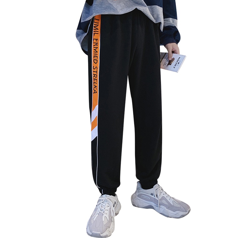 AEMAPE美国苹果 秋季新款男士工装裤韩版潮流宽松哈伦束脚裤休闲运动裤子男