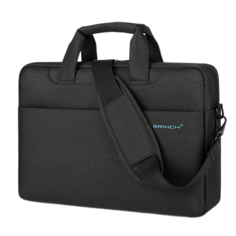 英制(BRINCH)手提笔记本电脑包13.3寸男女适用苹果联想小新ProAir14小米华为惠普战66星华硕戴尔15.6寸