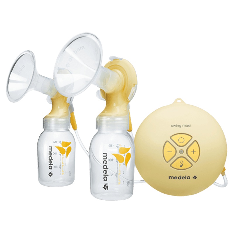 美德乐(Medela) 丝韵翼双侧电动吸乳器 母婴孕产妇吸奶器 老款介意勿拍