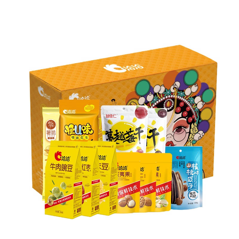 洽洽(chacheer) 洽迎好运礼盒