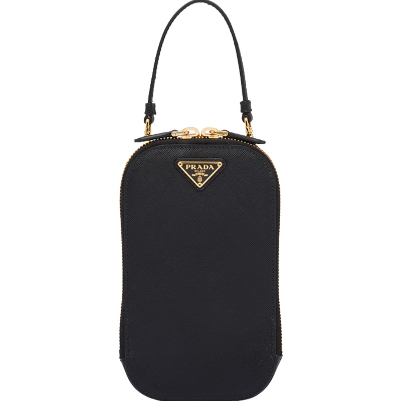【预定】20春夏款PRADA Saffiano系列皮革迷你手袋1DH030 10.5*18CM
