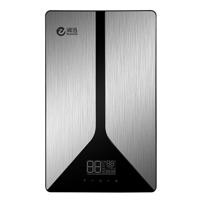 润迅F16即热式电热水器式恒温淋浴洗澡机快速热直热小型家用卫生间壁挂式