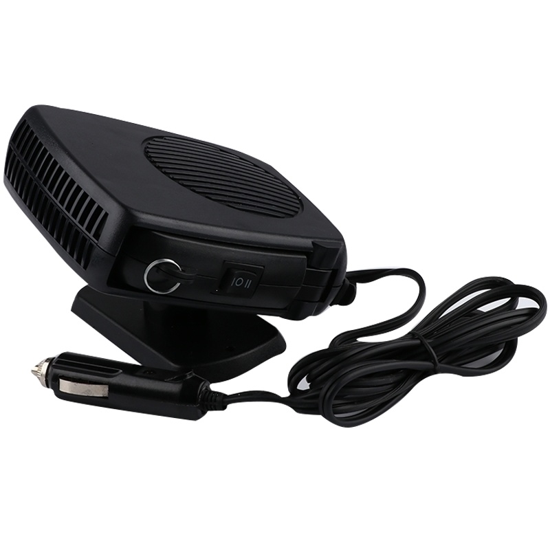 淘尔杰TAOERJ汽车24v车载暖风机 电动迷你车用电暖风车窗玻璃除霜除雾加热