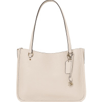 预售 蔻驰 COACH Tyler Carryall C挂坠 粒面皮 购物袋C2273 女士单肩手提包