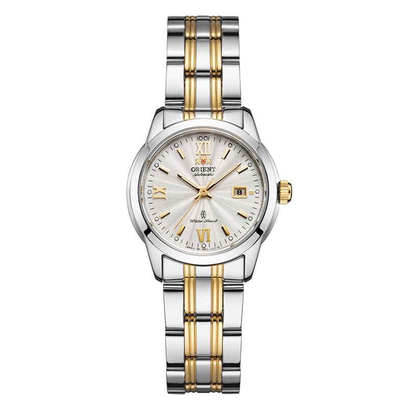 东方 ORIENT全自动机械表女士时尚防水女表情侣对表 日本原装进口 [雅致间金] SNR1L001W0