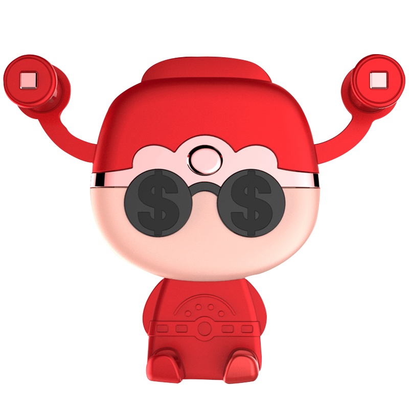 淘尔杰TAOERJ财神驾到车载手机架汽车手机架导航架出风口车内车用手机导航支架