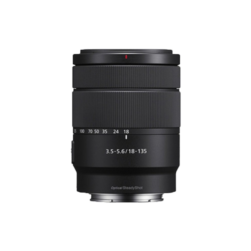 SONY索尼SEL18-135mm微单镜头 中远摄变焦 镜头 黑色 索尼卡口 全新拆机55mm