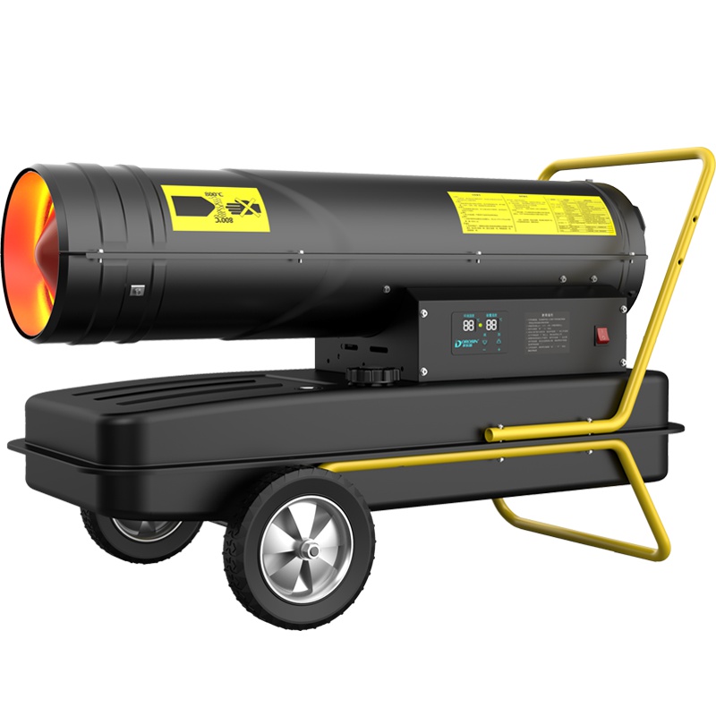 多乐信工业柴油燃油暖风机大棚养殖场用大功率保温控温热风机炉 DHO-50K