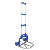 家用手拉车小便携折叠行李车拖车手推车拉货拉杆车搬运车买菜购物