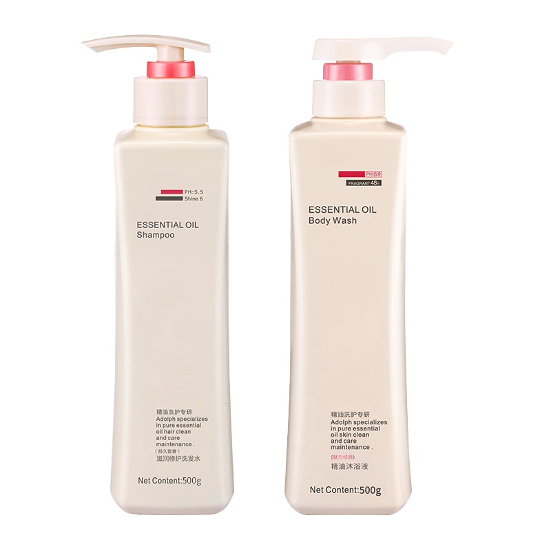 滋润修护洗发水沐浴露套装 XTL679 阿道夫淡雅留香洗护套装 (套)