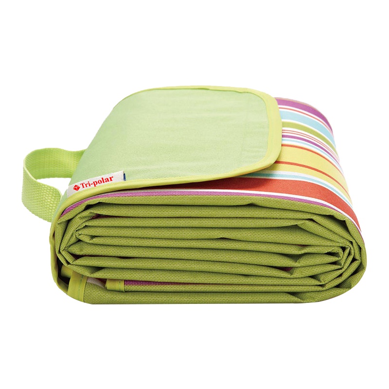 三极户外(Tripolar) TP1201 野餐垫户外野炊营沙滩帐篷地垫防水加厚加大牛津布草坪垫子