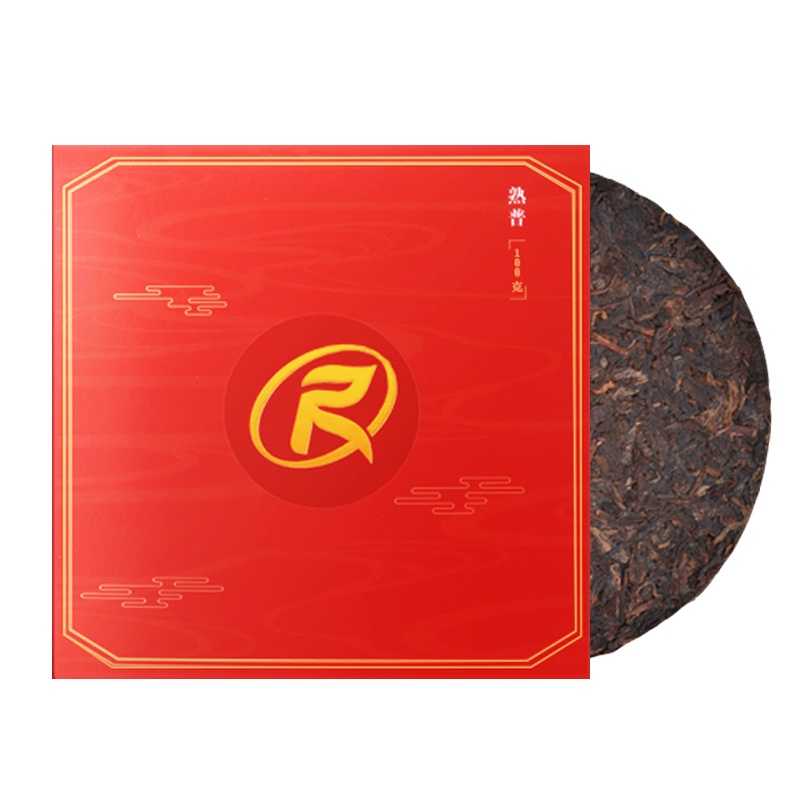 [送礼佳品]普洱茶宫廷料云南勐海七子饼陈仓茶老班章礼盒装