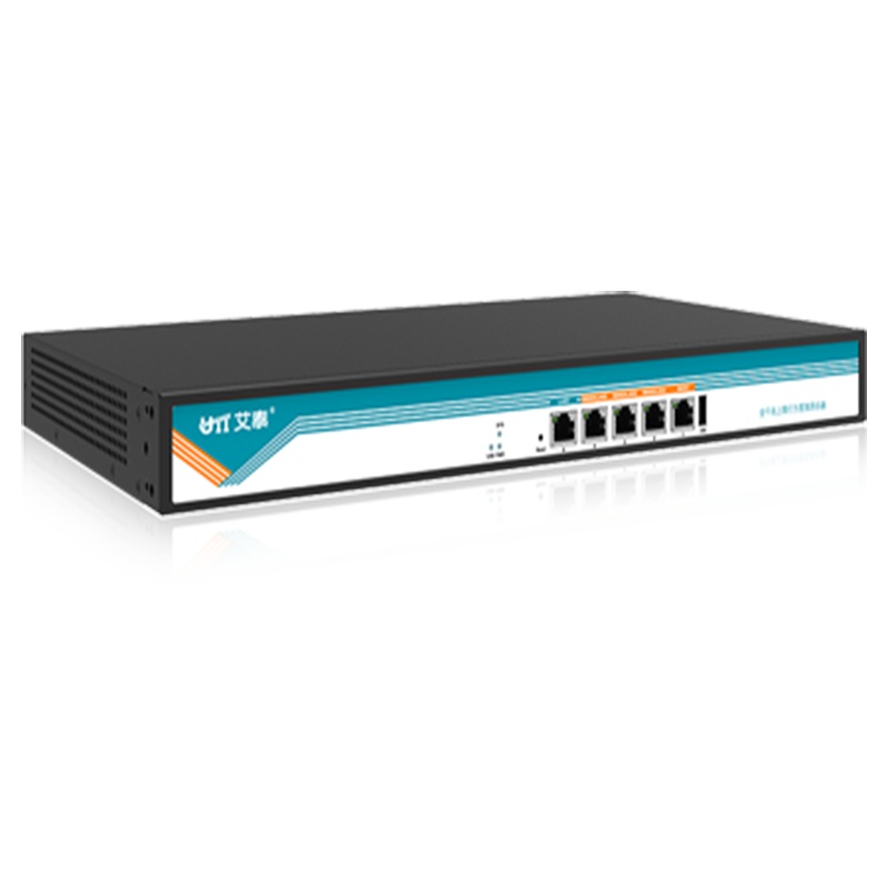 艾泰 UTT 810G多WAN口全千兆企业级VPN路由有线上网行为管理宽带叠加认证管理