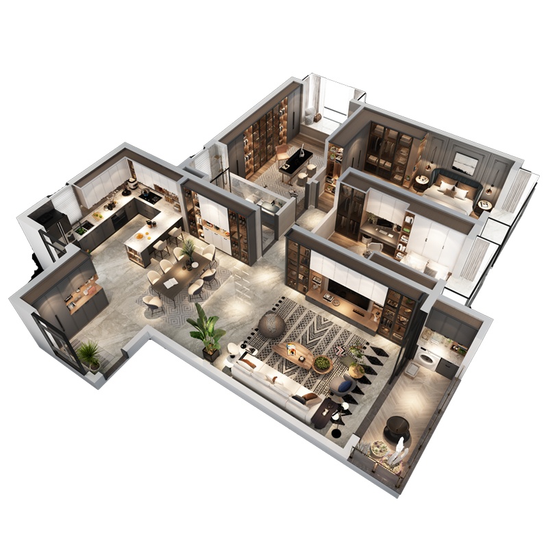 皮阿诺定制衣柜整体衣橱定做衣帽间 电视柜餐边柜入户柜简欧推拉门卧室家具全屋定制定制橱柜石英石橱柜定制预付金