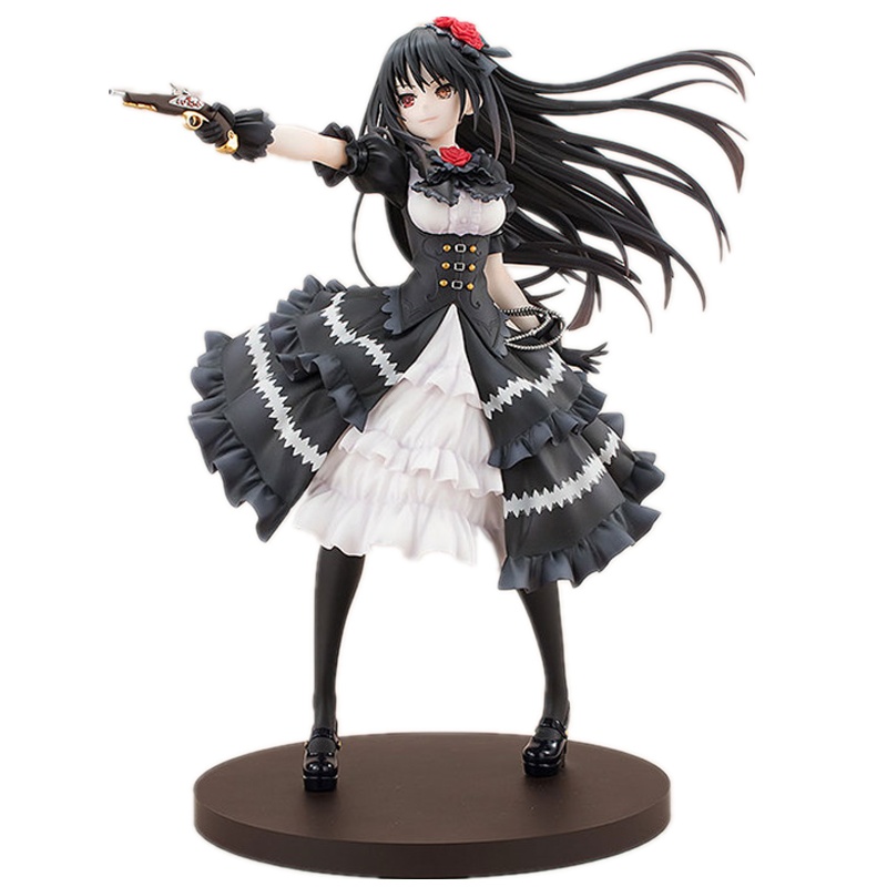 梦幻工场国产约会大作战手办 时崎 狂三 30周年纪念 手办模型公仔