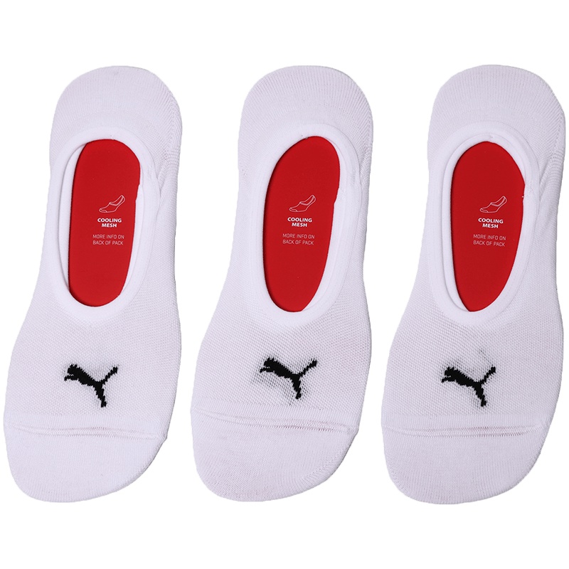 PUMA彪马男袜女袜袜子运动袜休闲袜运动配件短袜907104