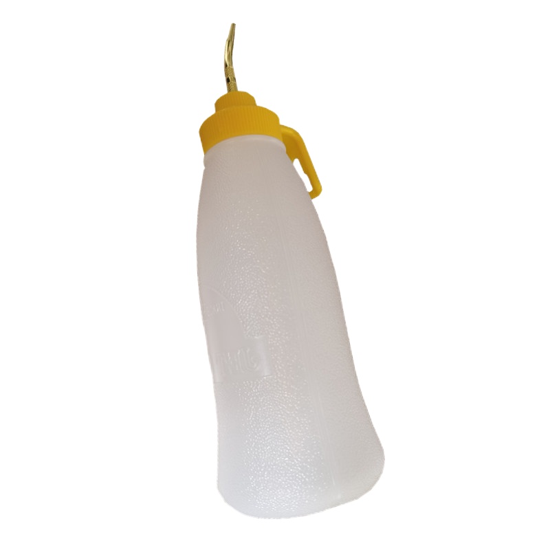 塑料铜嘴注油壶400ml 1个