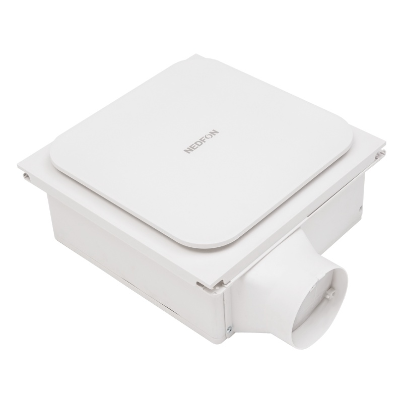 绿岛风超薄静音集成吊顶换气扇卫生间厕所浴室排风扇管道强力抽风机厨房油烟排气扇BPT10-23S30