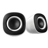 飞利浦(PHILIPS) SPA2201 电脑台式机音响 笔记本USB小音箱 低音炮桌面家用迷你音响 SPA2201白色