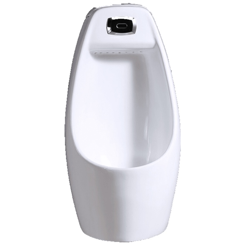 挂墙式小便器陶瓷自动感应一体智能尿斗家用男士小便斗安心抵