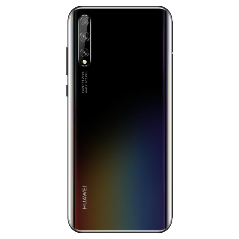 华为HUAWEI Smarts[畅享10S] 幻夜黑 4GB+128GB全网通4G双卡双待 6.3英寸 智能手机 海外版