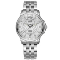 英纳格(ENICAR)天文台系列时尚简约休闲商务自动机械男士手表3269/51/337aCHA