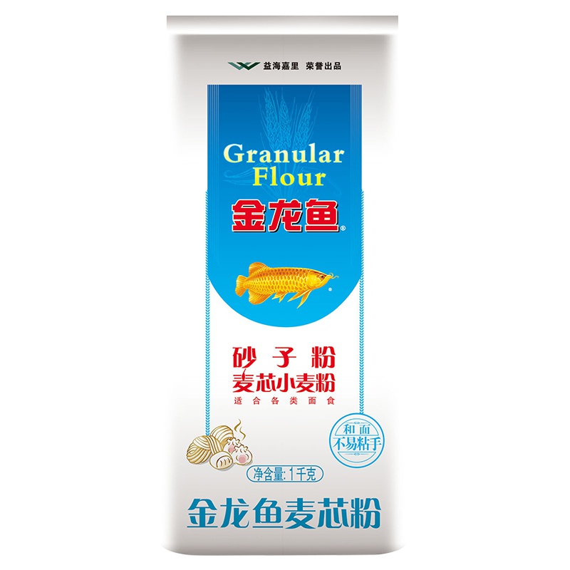 金龙鱼砂子粉1kg