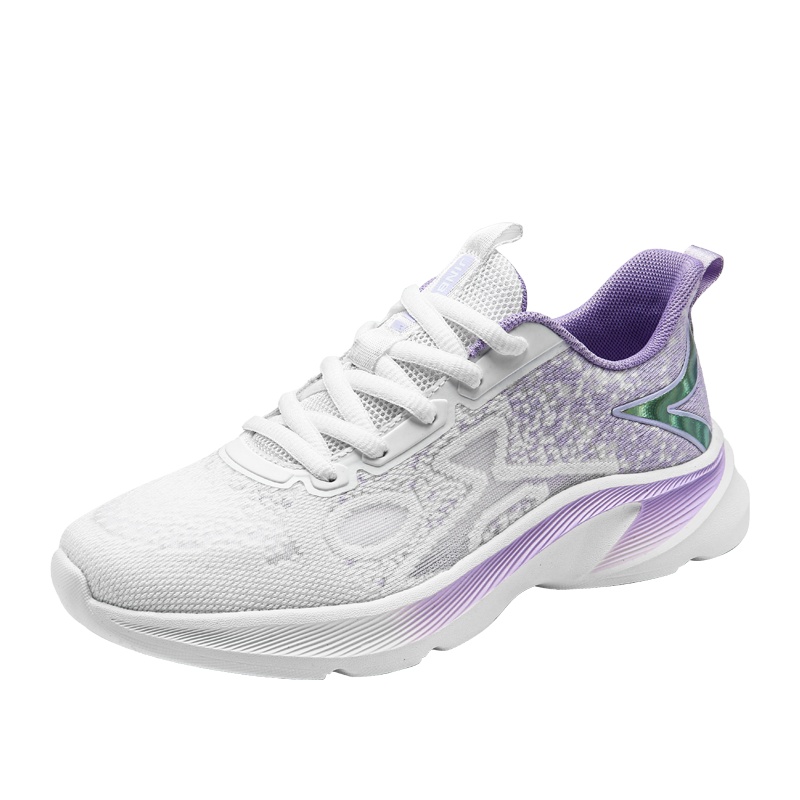 女运动鞋春季新款女款时尚百搭透气跑鞋