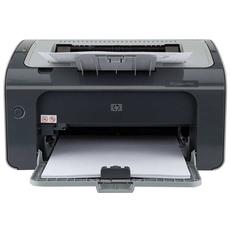 HP惠普P1106/1108/254NW/254DW/17A/17W/108A/108W104A/104W黑白激光打印机家用小型标签A4幅面家庭作业A5凭证商用办公优 官方标配