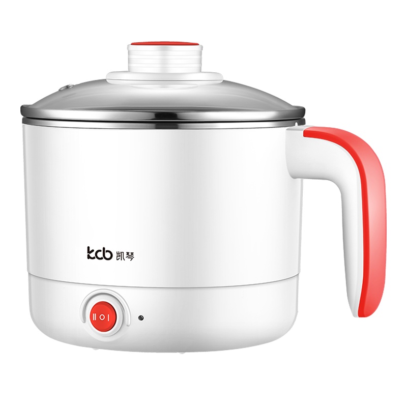 kcb凯琴原款电煮锅宿舍学生多功能家用小电锅煮面小型电热火锅KC-KE33(单锅)