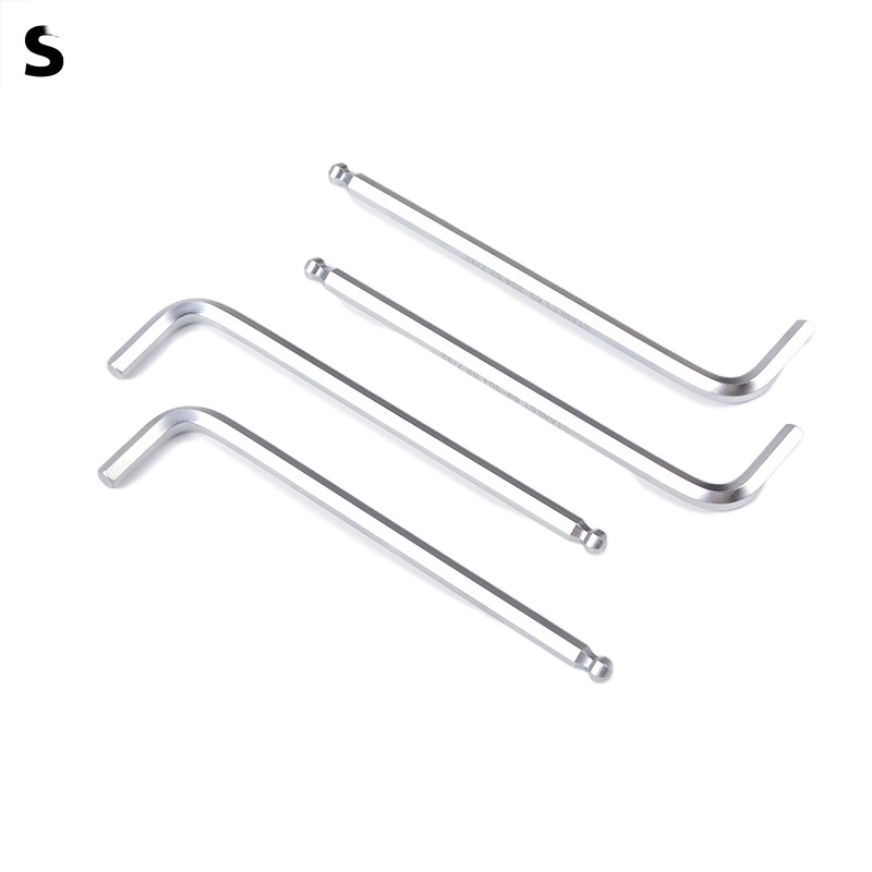 史丹利英制球头内六角扳手1/8英寸69-297-23